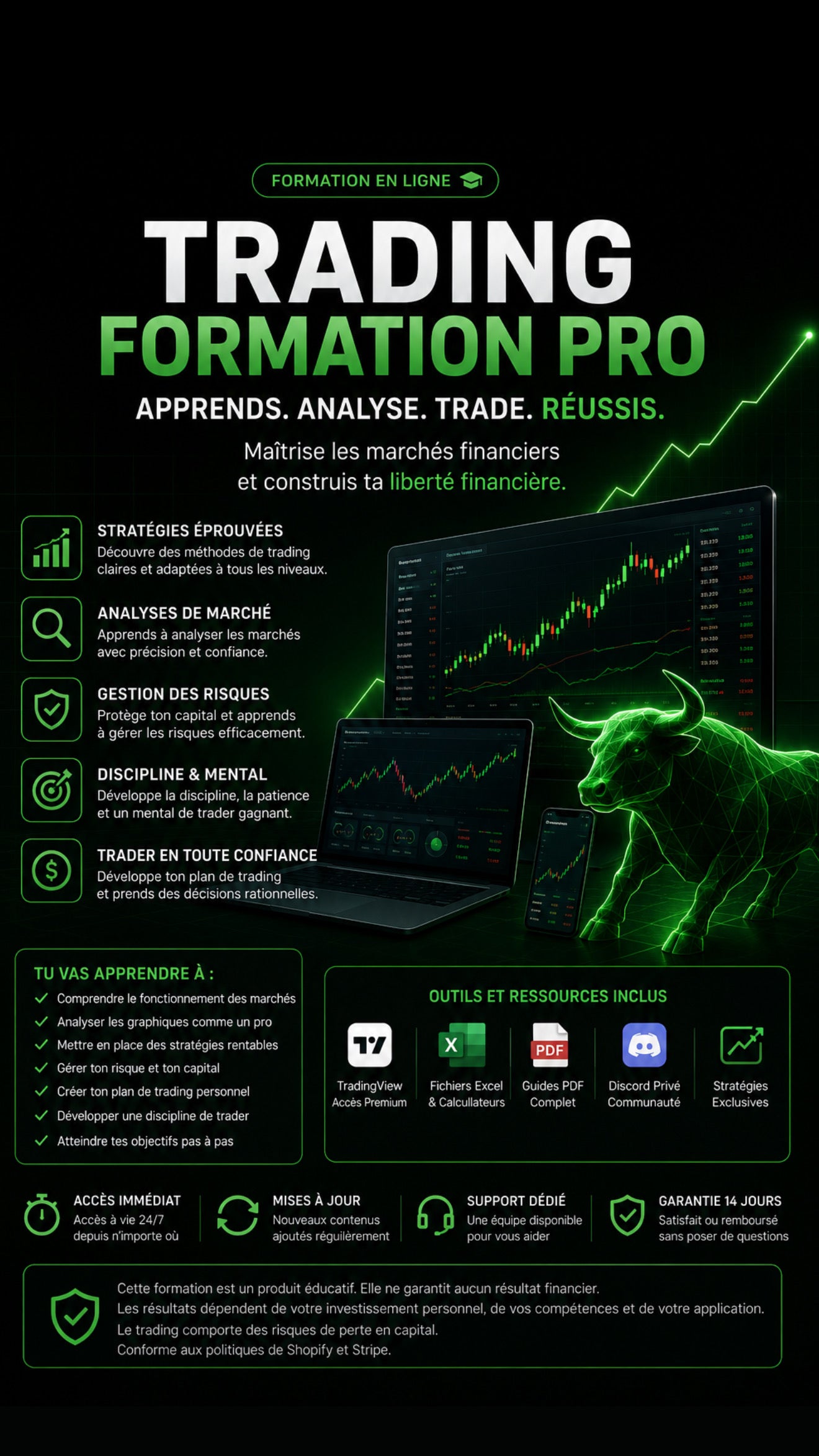 DigiLock - Formation Trading – Bases des Marchés Financiers & Analyse Technique (Accès en ligne)