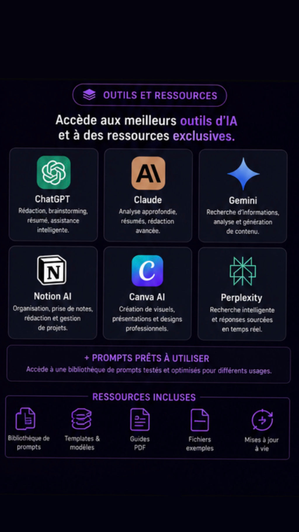 DigiLock - Formation Intelligence Artificielle – Outils IA & Automatisation Digitale (Accès en ligne)