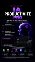 DigiLock - Formation Intelligence Artificielle – Outils IA & Automatisation Digitale (Accès en ligne)