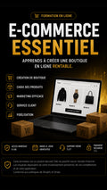DigiLock - Formation Dropshipping – Création de Boutique E-commerce & Stratégies de Vente (Accès digital)