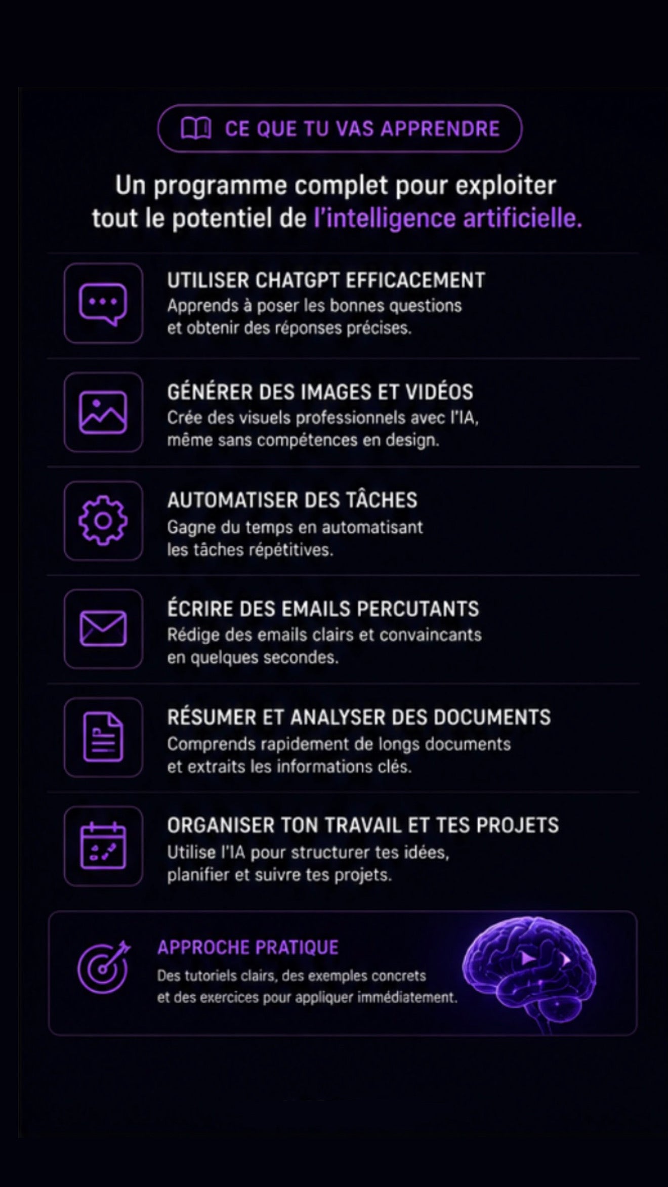 DigiLock - Formation Intelligence Artificielle – Outils IA & Automatisation Digitale (Accès en ligne)