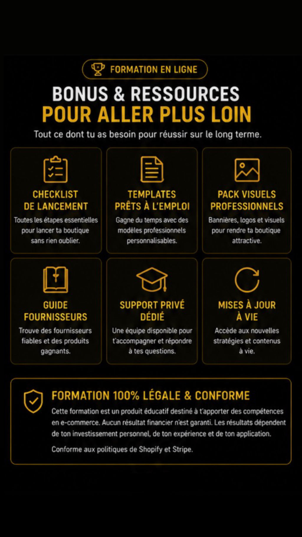 DigiLock - Formation Dropshipping – Création de Boutique E-commerce & Stratégies de Vente (Accès digital)