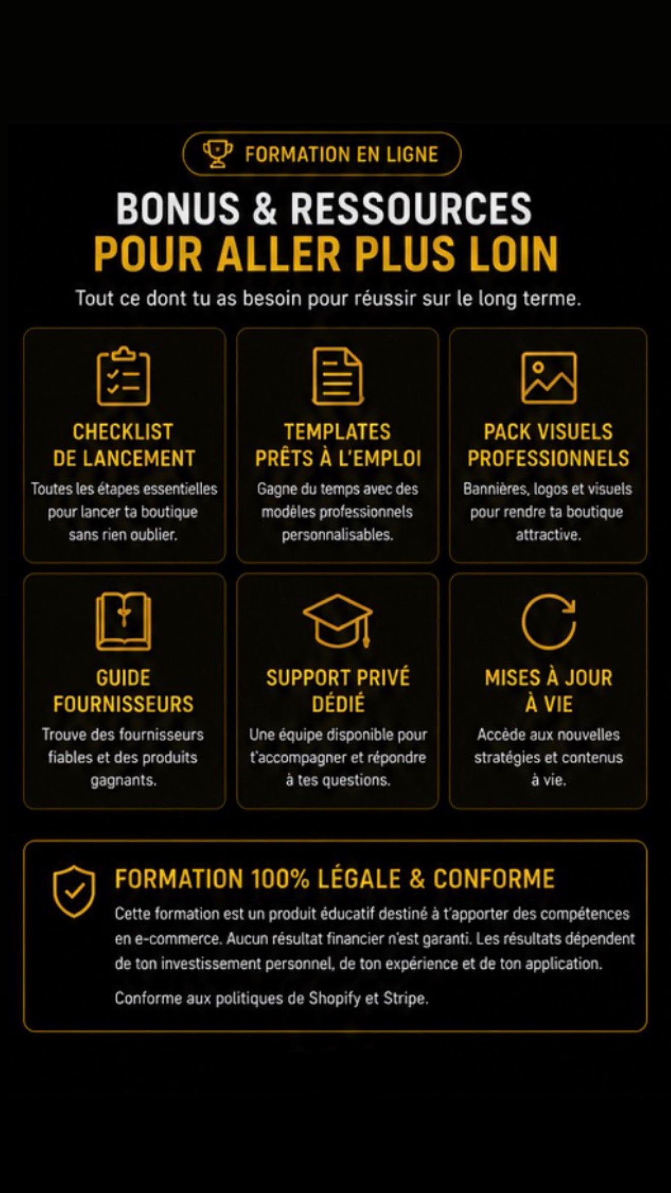 DigiLock - Formation Dropshipping – Création de Boutique E-commerce & Stratégies de Vente (Accès digital)