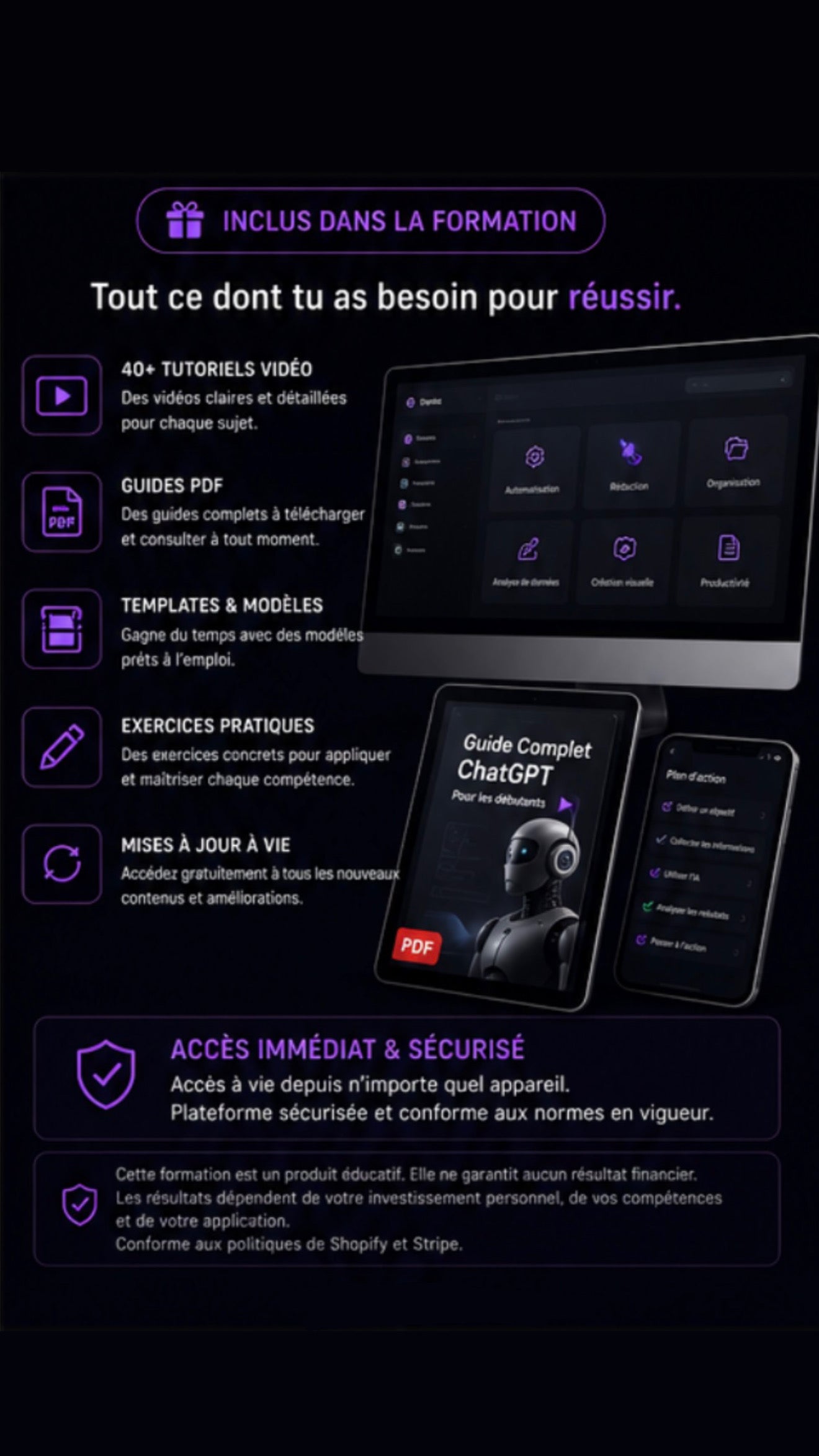 DigiLock - Formation Intelligence Artificielle – Outils IA & Automatisation Digitale (Accès en ligne)